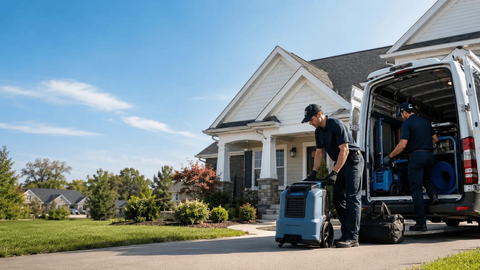 Proper Structural Drying in Shannon City, IA